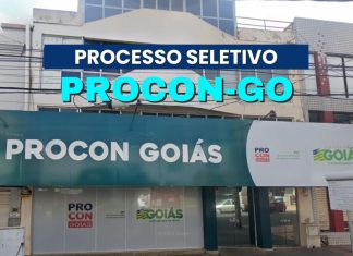 Procon Goiás abre inscrições para processo seletivo temporário