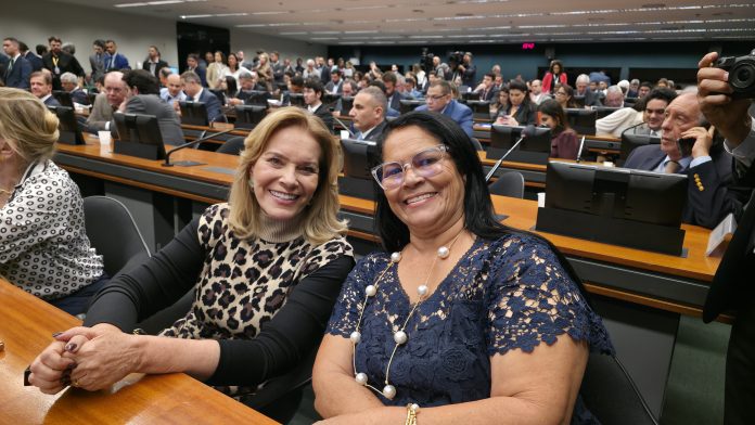 Maria do Monte e Lêda Borges