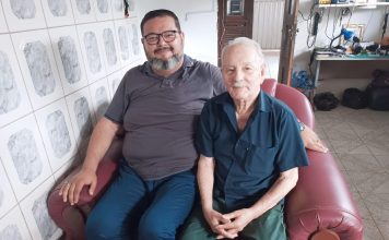 DIA DOS PAIS – Dr. Suenilson Sá faz homenagem emocionante ao pai, Samuel de Castro Sá