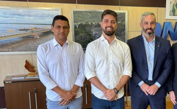 MARCUS VINICIUS – Entrará para a história como o prefeito que resolverá o grave problema da BR-040