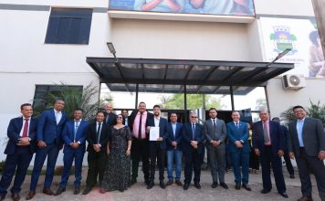 MARCUS VINICIUS apresenta projeto de subsídio ao transporte público e reforça parceria com o Legislativo