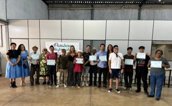 MAIS DE 200 ALUNOS SE FORMAM NO NÚCLEO SENAI E REFORÇAM QUALIFICAÇÃO PROFISSIONAL EM VALPARAÍSO