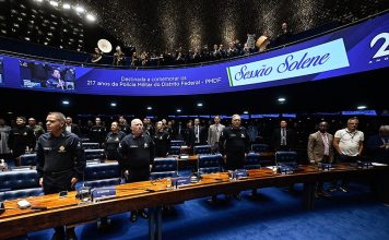 Sessão solene celebra os 217 anos da Polícia Militar do Distrito Federal