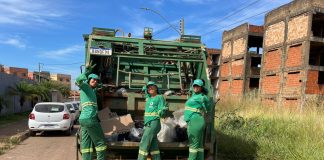 Valparaíso implanta primeira equipe de coleta de resíduos 100% feminina da região