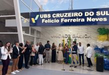 Prefeitura entrega UBS Cruzeiro do Sul após ampla reforma