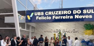 Prefeitura entrega UBS Cruzeiro do Sul após ampla reforma