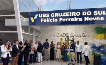 Prefeitura entrega UBS Cruzeiro do Sul após ampla reforma