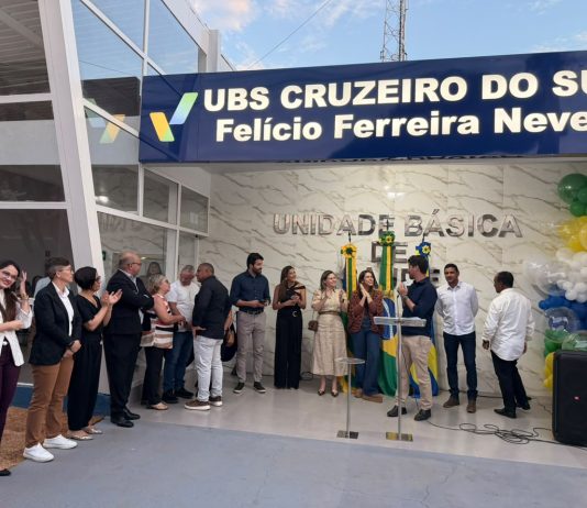 Prefeitura entrega UBS Cruzeiro do Sul após ampla reforma