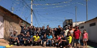 PREFEITURA E SANEAGO LEVAM MELHORIAS DE SANEAMENTO E BENEFÍCIOS SOCIAIS PARA MORADORES DA VILA GUAÍRA