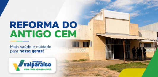 Prefeitura inicia reforma do antigo CEM para fortalecer atendimento aos pacientes do Opera Val