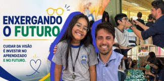 ENXERGANDO O FUTURO caminha para marca de 5 mil óculos entregues a estudantes da rede municipal