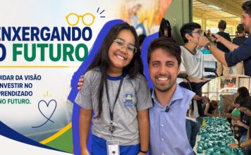 ENXERGANDO O FUTURO caminha para marca de 5 mil óculos entregues a estudantes da rede municipal