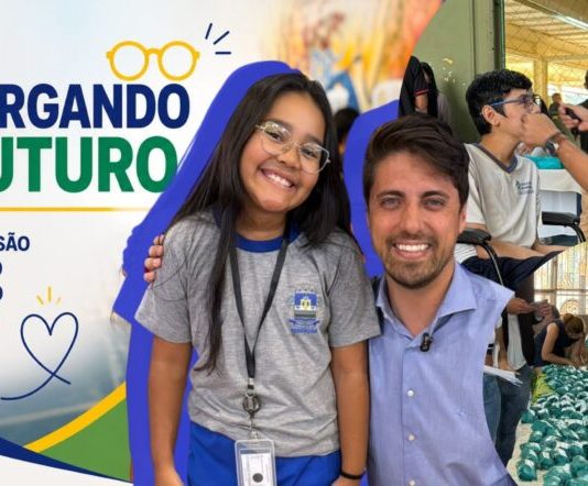 ENXERGANDO O FUTURO caminha para marca de 5 mil óculos entregues a estudantes da rede municipal