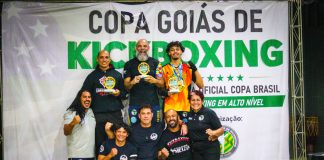 Copa Goiás de Kickboxing reúne mais de 100 atletas em Valparaíso e reforça cidade como referência no esporte