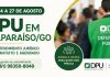 DPU realiza atendimento jurídico gratuito em Valparaíso de Goiás