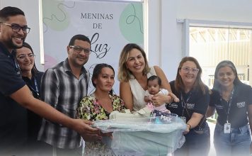 Secretaria de Assistência Social promove entrega de 130 enxovais para futuras mamães