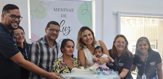 Secretaria de Assistência Social promove entrega de 130 enxovais para futuras mamães