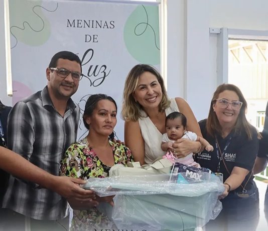Secretaria de Assistência Social promove entrega de 130 enxovais para futuras mamães