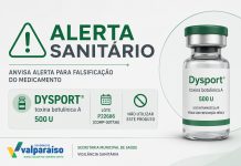 Alerta Sanitário: Anvisa alerta para falsificação do medicamento Dysport