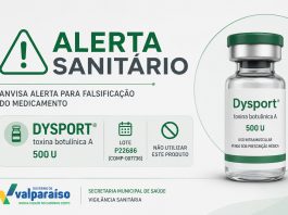 Alerta Sanitário: Anvisa alerta para falsificação do medicamento Dysport