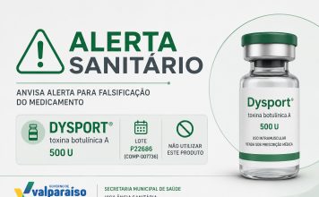 Alerta Sanitário: Anvisa alerta para falsificação do medicamento Dysport