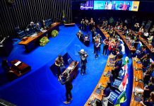 Jovens senadores tomam posse na segunda para vivência legislativa