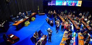 Jovens senadores tomam posse na segunda para vivência legislativa