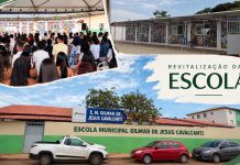 Revitalização da E. M. Gilmar Cavalcante é entregue à comunidade