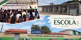 Revitalização da E. M. Gilmar Cavalcante é entregue à comunidade