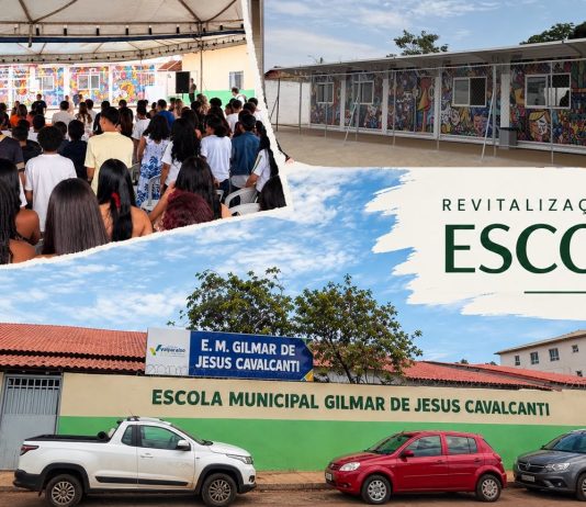 Revitalização da E. M. Gilmar Cavalcante é entregue à comunidade