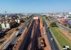 OBRAS DO VIADUTO DE VALPARAÍSO ENTRAM NA FASE DE PAVIMENTAÇÃO ASFÁLTICA
