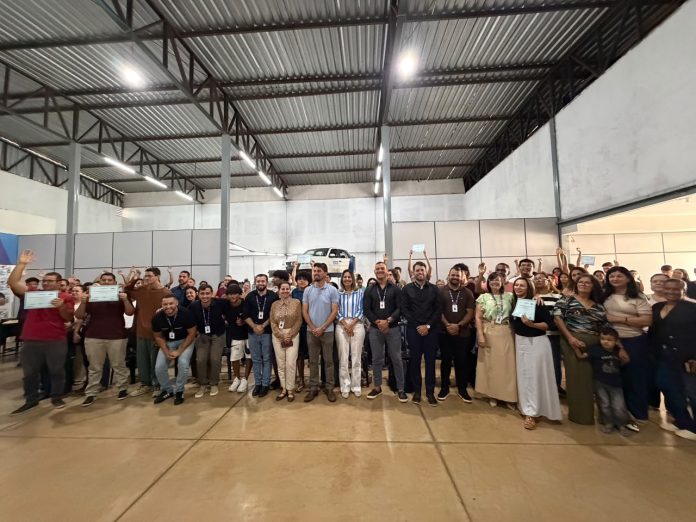 Certificado Senai